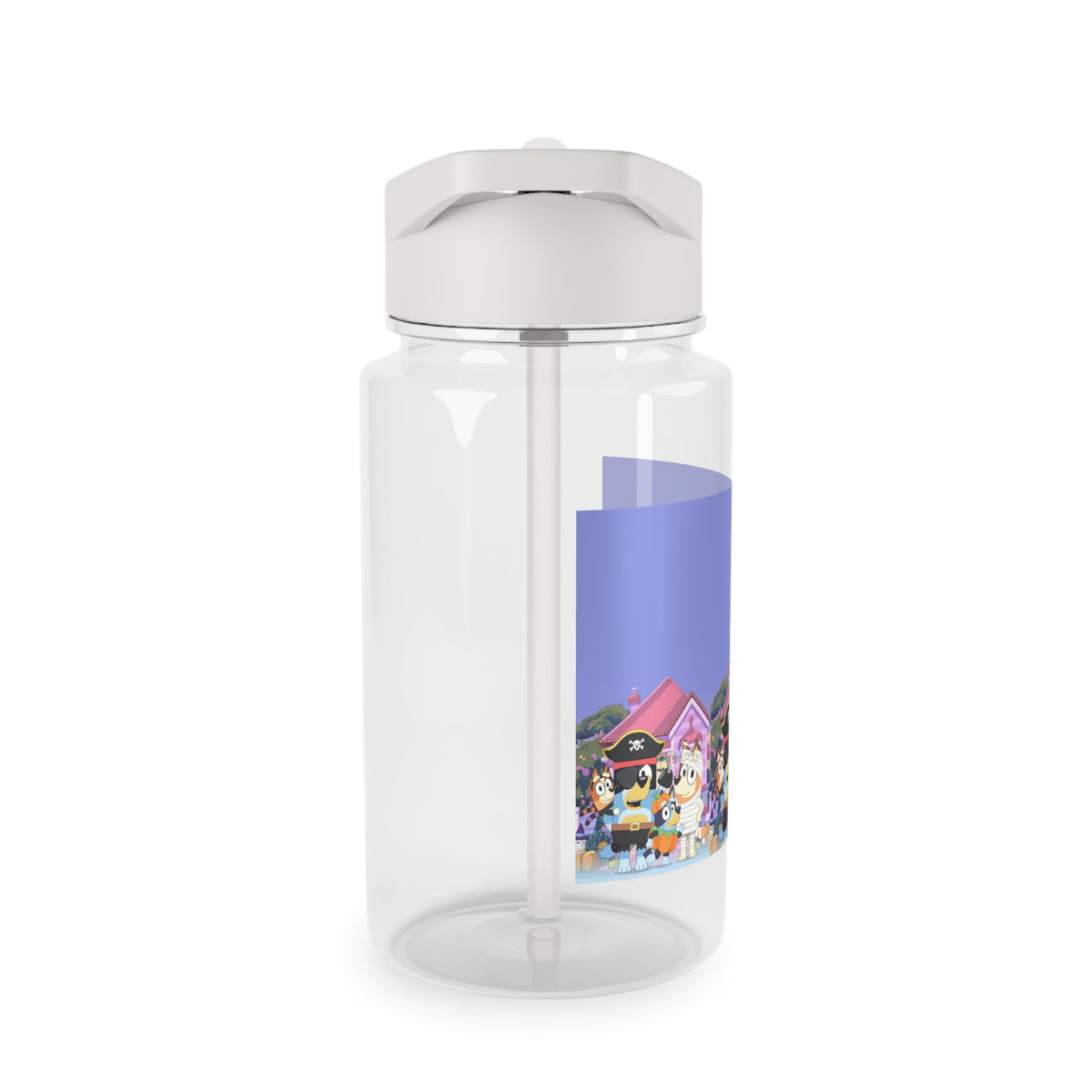 Halloween Bluey Water Bottle For ages 3-10
