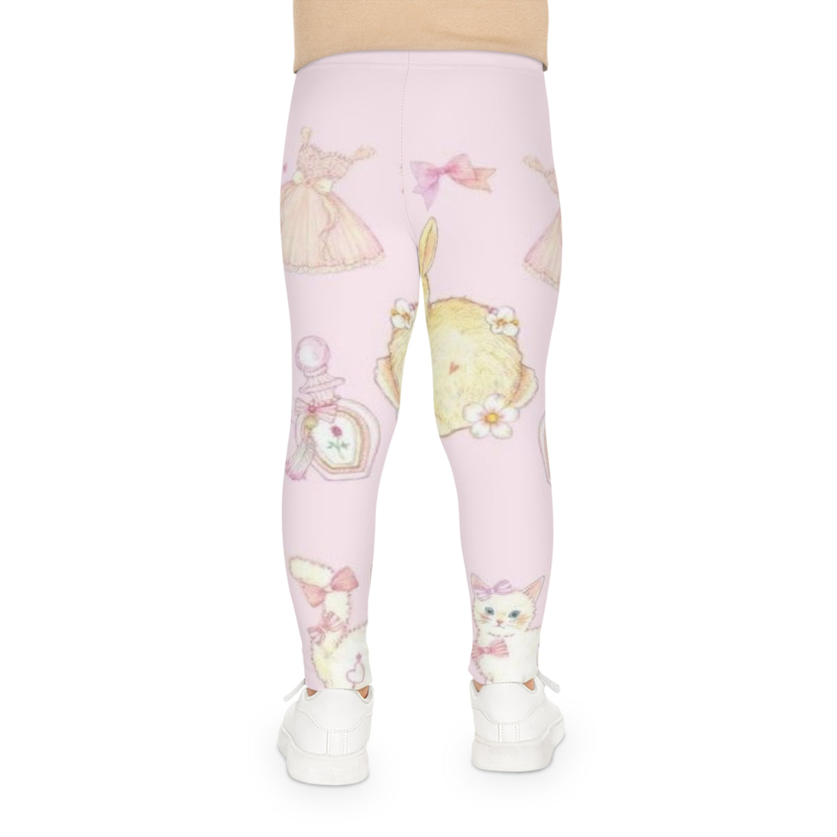 Princess Dreams Kids Leggings ✨ | Cute Girly All-Over Print Children's Leggings