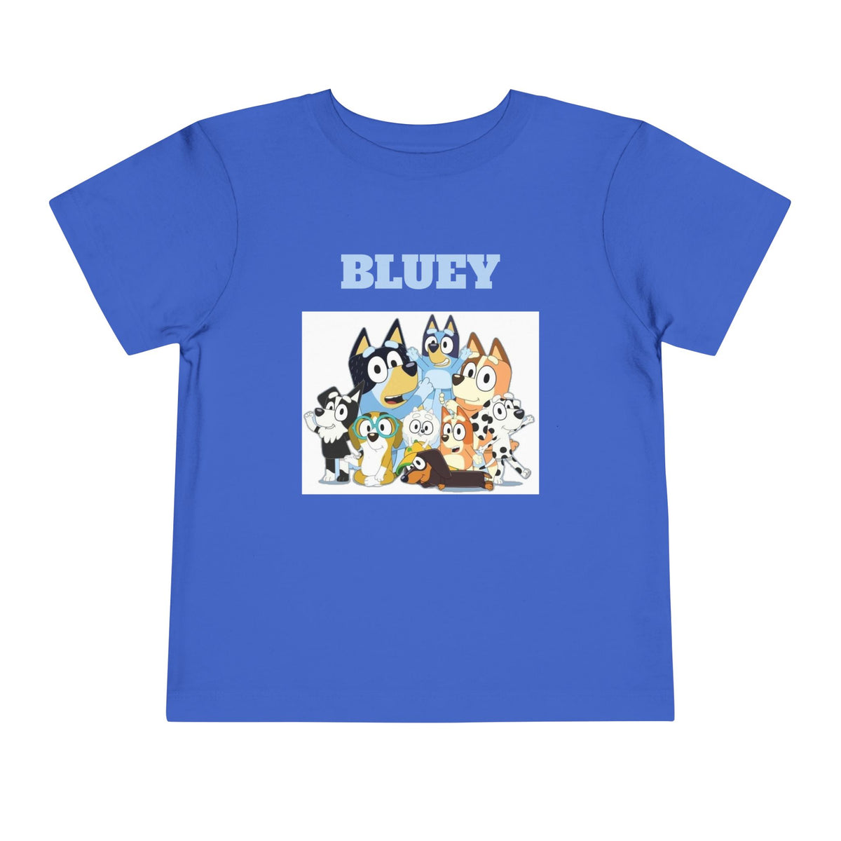 Bluey & Bingo Toddler Tee | Cute Cartoon Kids T-Shirt for Playtime