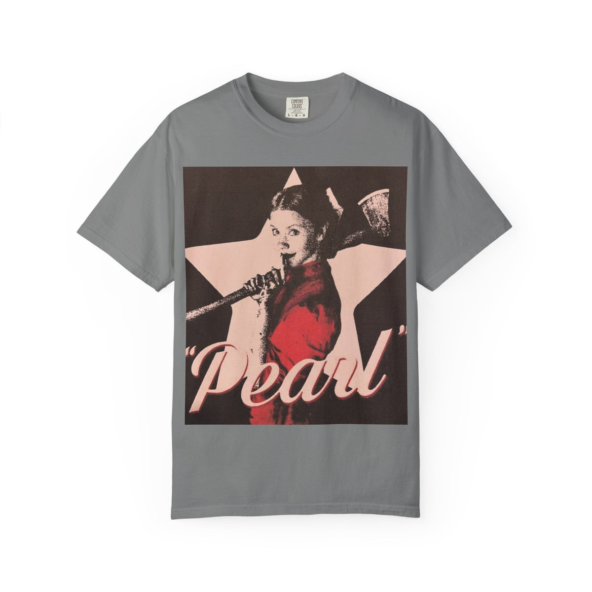 Pearl Horror Movie Graphic Tee 🎀🔪 | Vintage-Inspired Horror Film T-Shirt