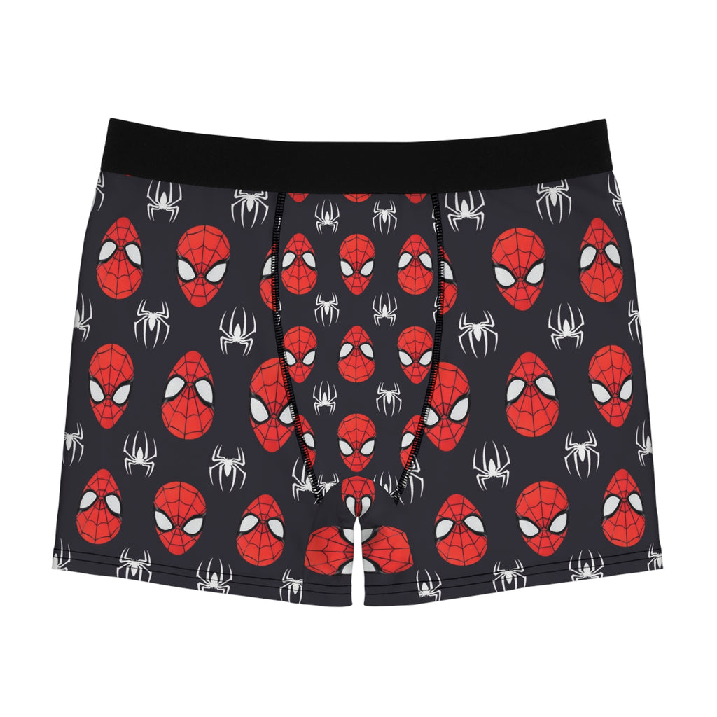 Spider-Man Men's Boxer Briefs 🕷️ | Superhero All-Over Print Underwear