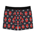 Spider-Man Men's Boxer Briefs 🕷️ | Superhero All-Over Print Underwear