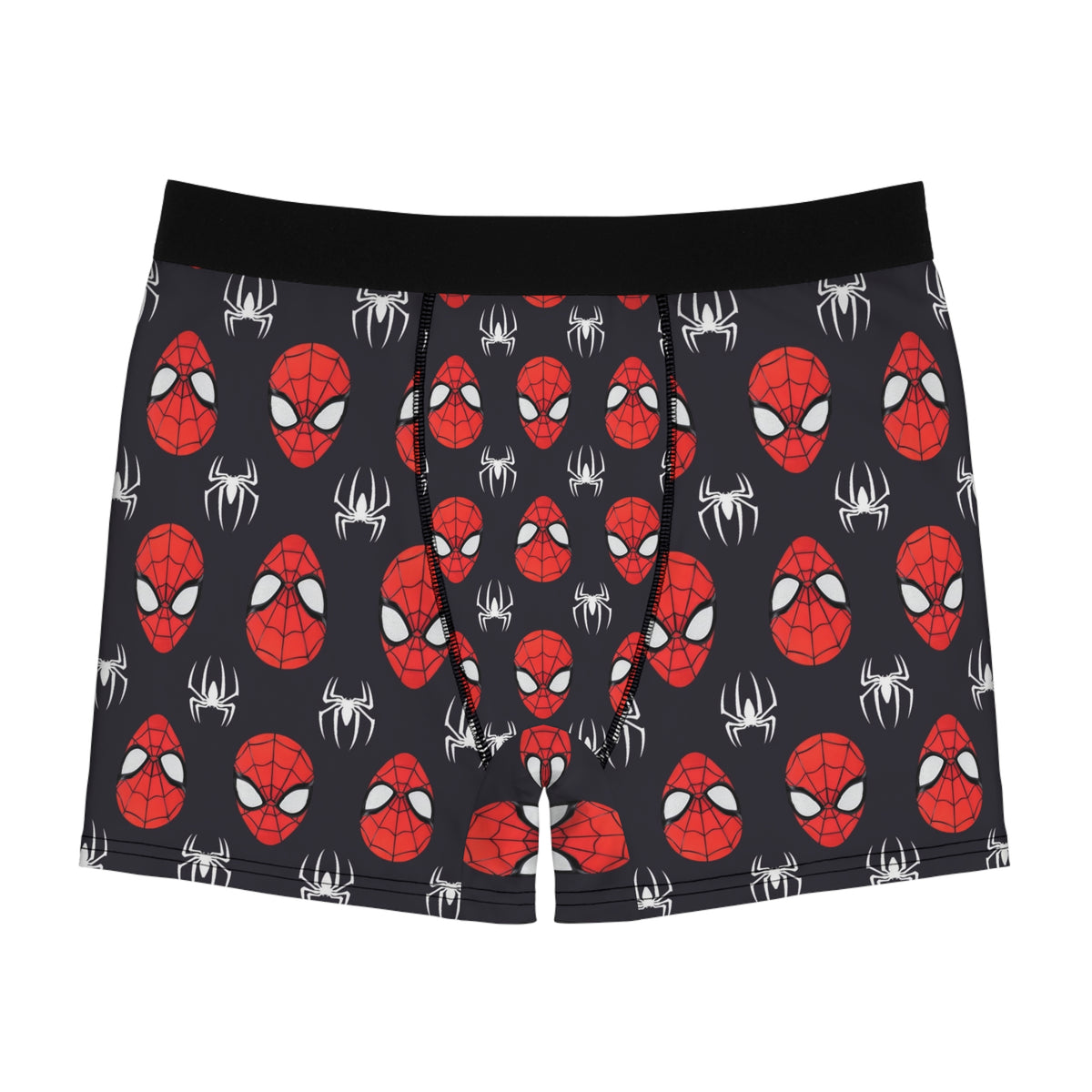 Spider-Man Men's Boxer Briefs 🕷️ | Superhero All-Over Print Underwear