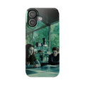 Bella & Edward Twilight Class Scene Phone Case | Slim Glossy iPhone Cover