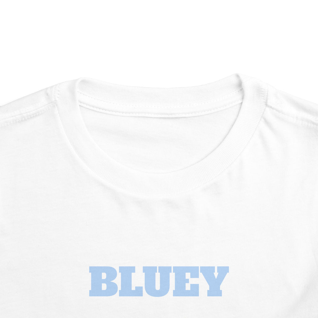 Bluey & Bingo Toddler Tee | Cute Cartoon Kids T-Shirt for Playtime