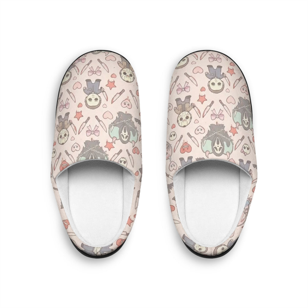 Spooky Szn House Slippers 🔪 | Cozy Halloween Womens Slippers