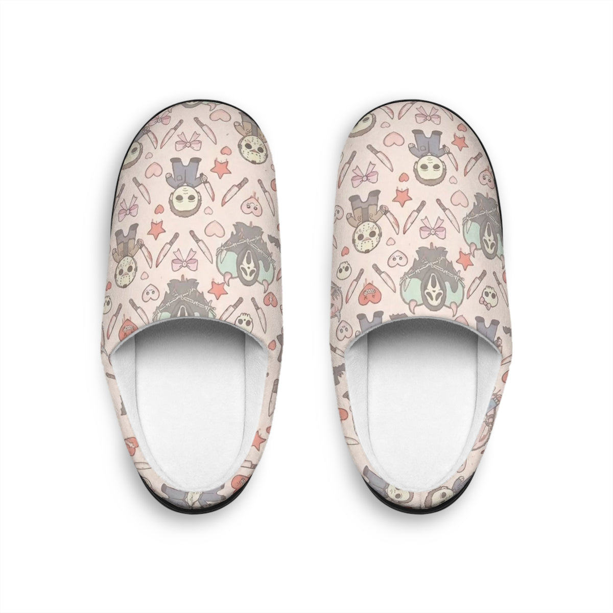 Spooky Szn House Slippers 🔪 | Cozy Halloween Womens Slippers