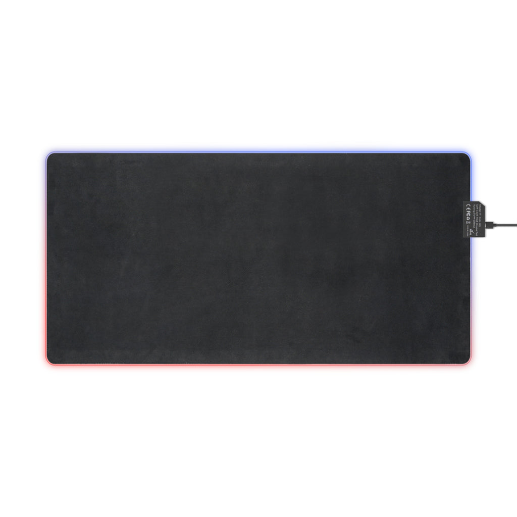 Cloud Kitties LED Gaming Mouse Pad | Cute Aesthetic RGB Desk Mat