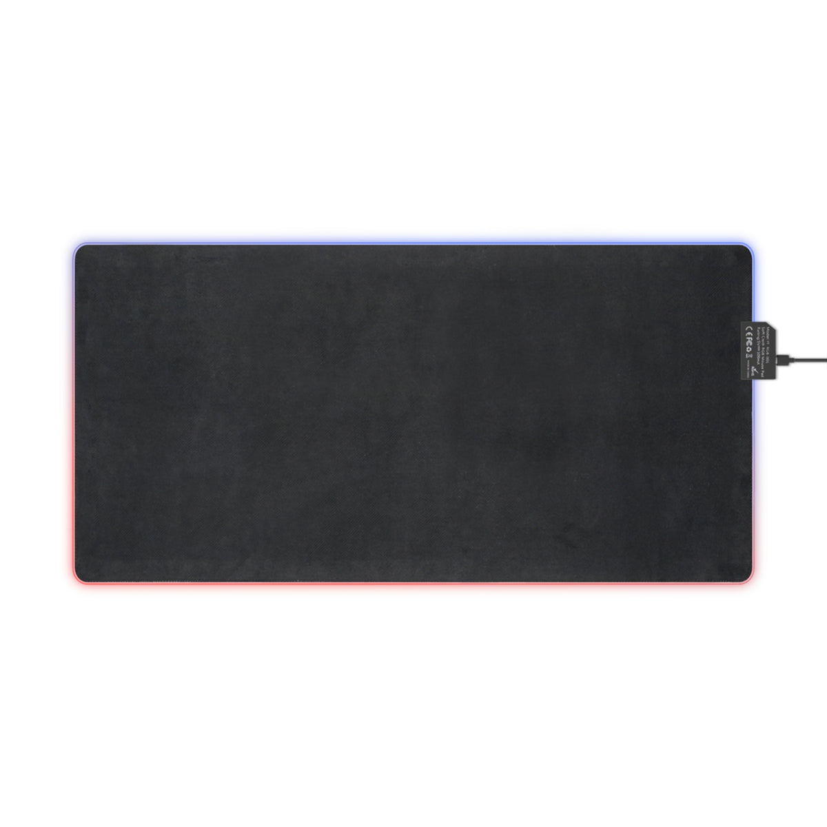 Cloud Kitties LED Gaming Mouse Pad | Cute Aesthetic RGB Desk Mat
