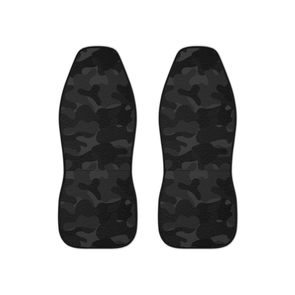 Grey & Black Camo Seat Covers 🖤 | Streetwear-Inspired Custom Car Seat Covers