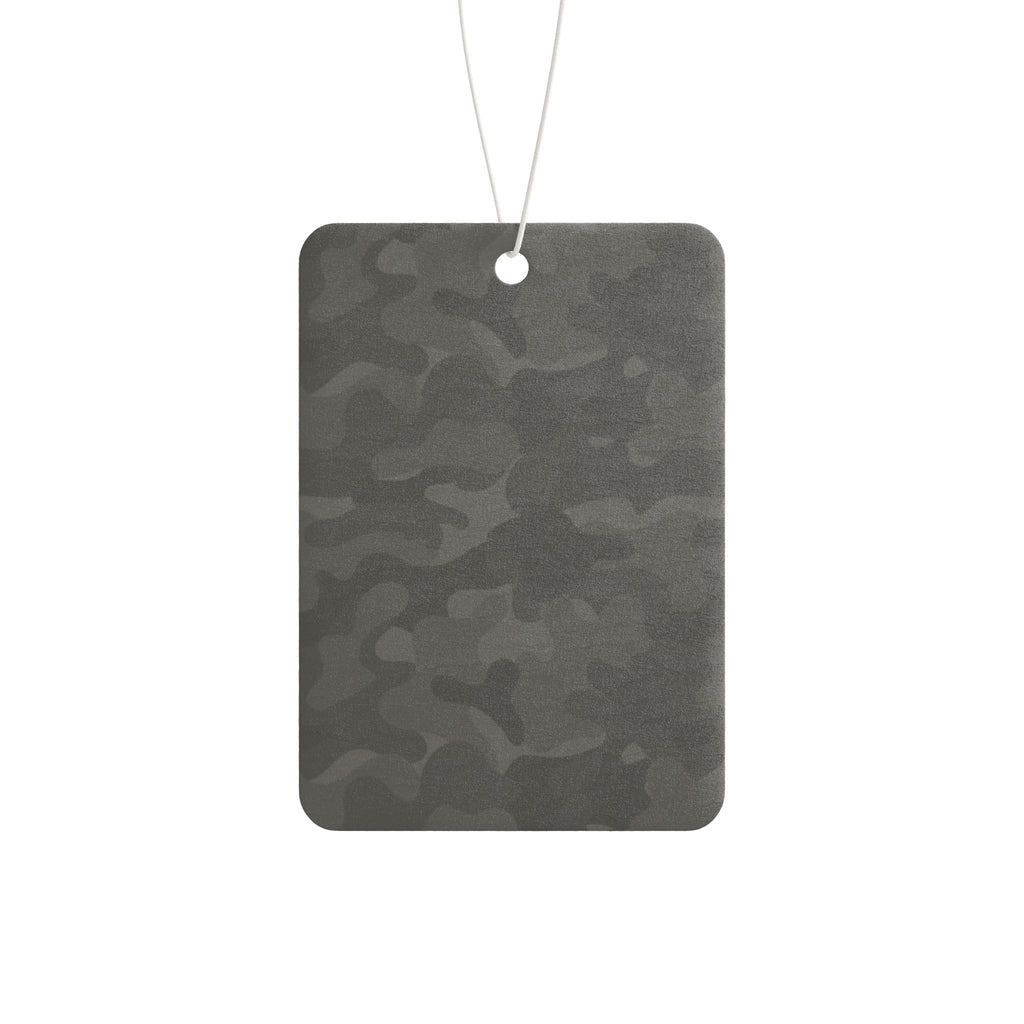 Grey & Black Camo Car Air Freshener 🖤 | Streetwear-Inspired Auto Accessory