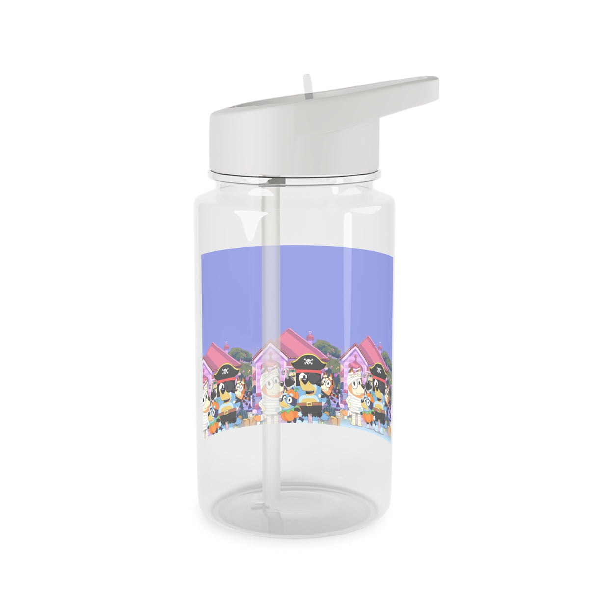 Halloween Bluey Water Bottle For ages 3-10