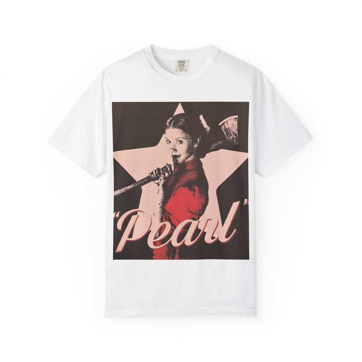 Pearl Horror Movie Graphic Tee 🎀🔪 | Vintage-Inspired Horror Film T-Shirt