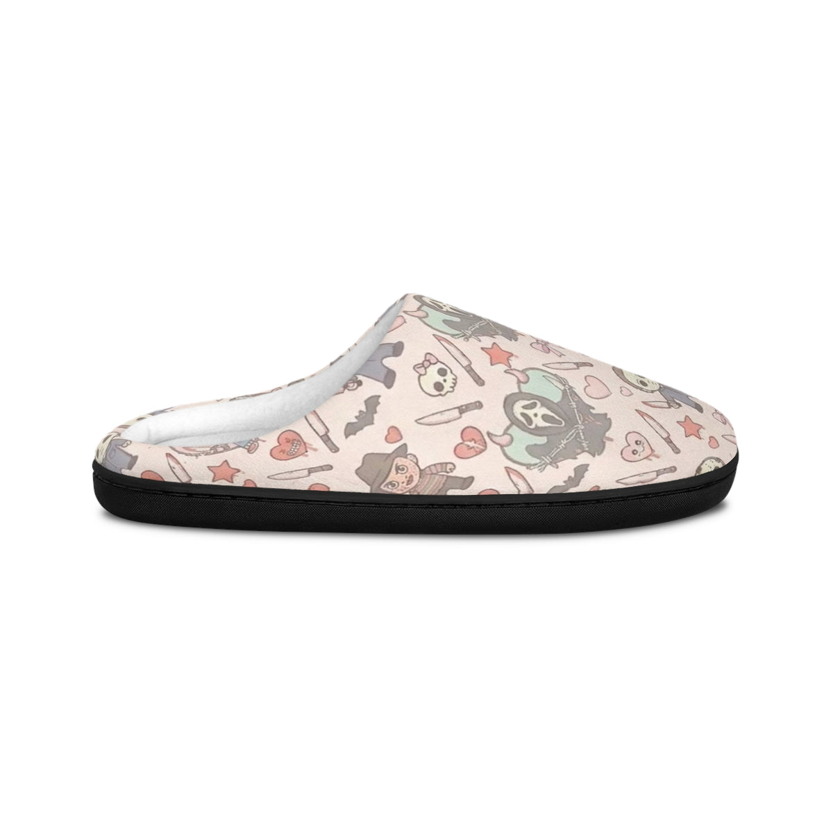 Spooky Szn House Slippers 🔪 | Cozy Halloween Womens Slippers