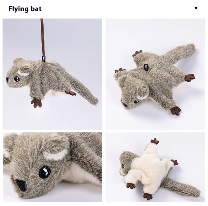 Flapping Bird Cat Toy 🐦🐱 | Interactive Electric Moving Bird Feather Toy for Indoor Cats