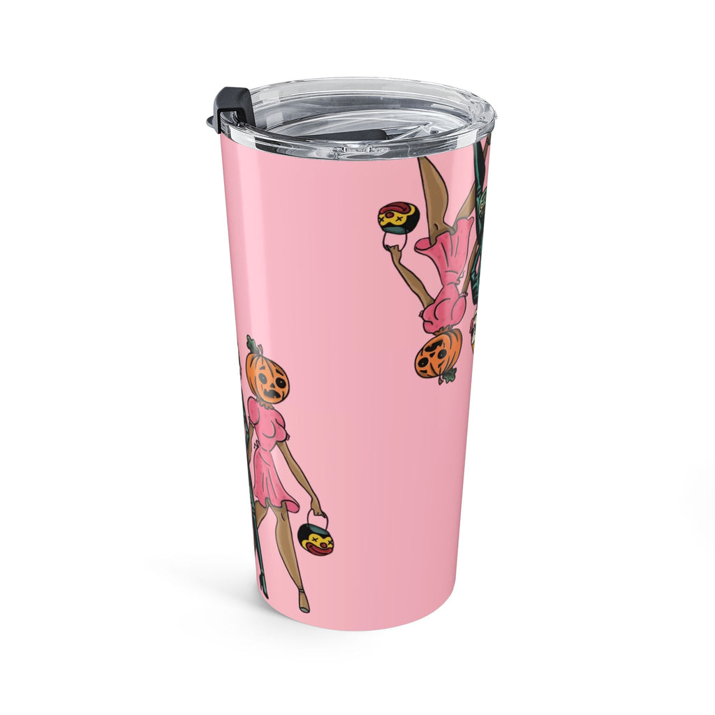 Girly Halloween Tumbler 20oz 🍬💕 | Cute Spooky Insulated Stainless Steel Cup