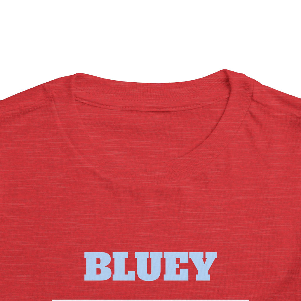 Bluey & Bingo Toddler Tee | Cute Cartoon Kids T-Shirt for Playtime