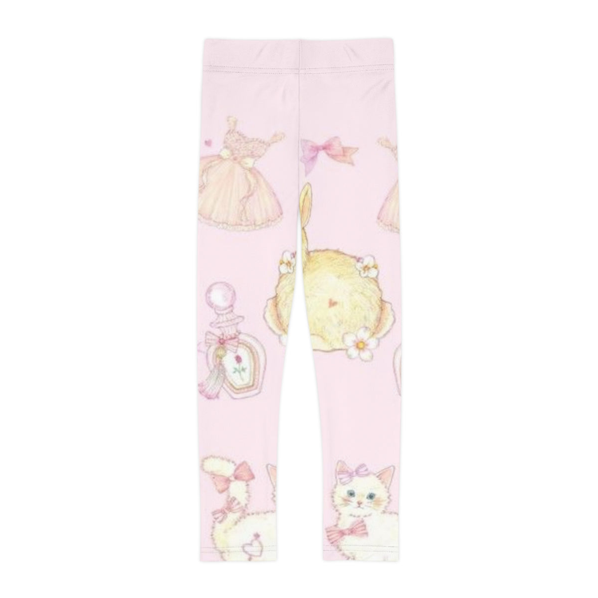 Princess Dreams Kids Leggings ✨ | Cute Girly All-Over Print Children's Leggings
