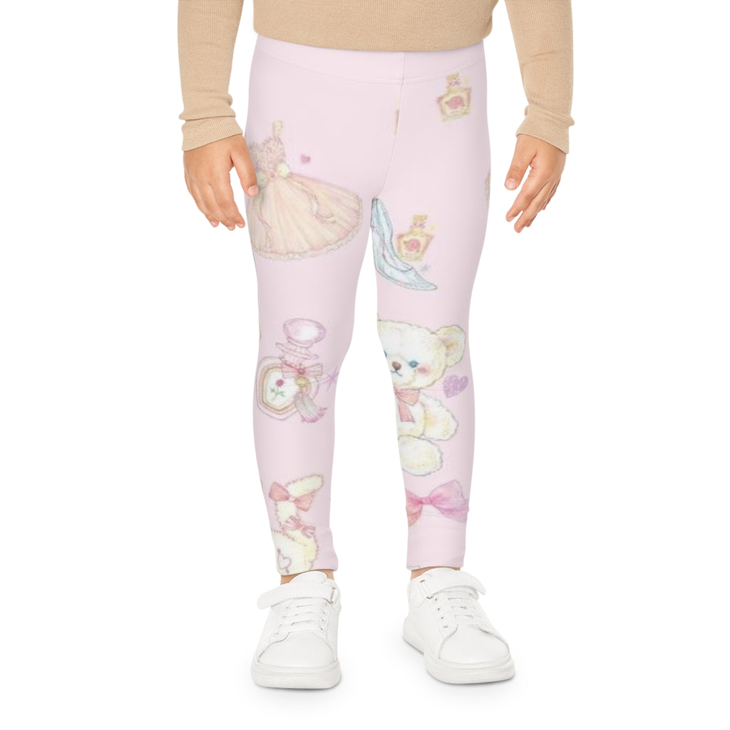 Princess Dreams Kids Leggings ✨ | Cute Girly All-Over Print Children's Leggings