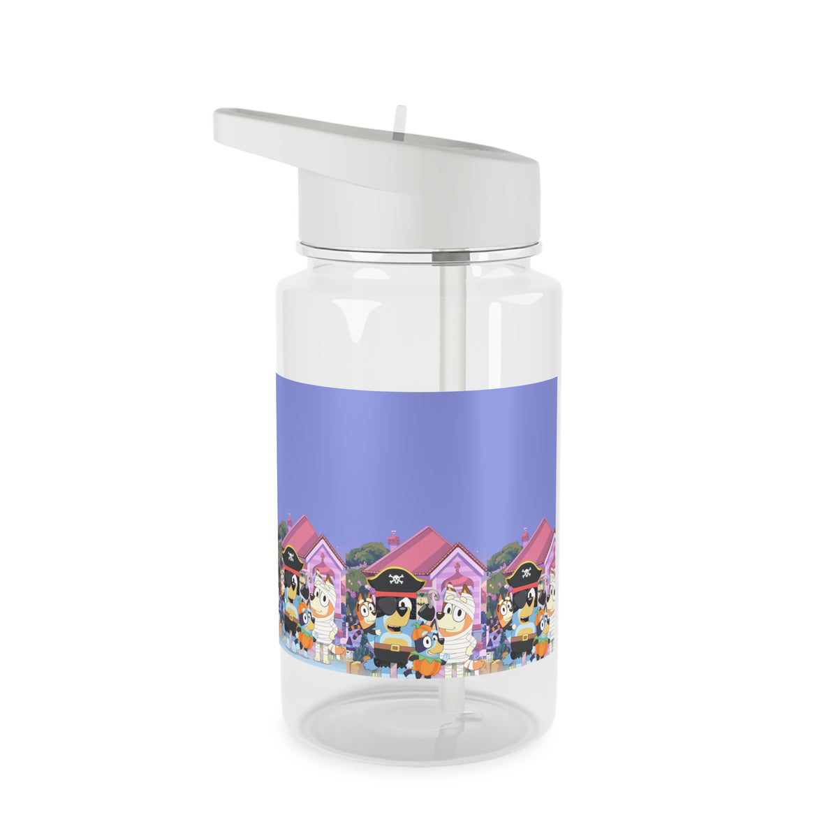Halloween Bluey Water Bottle For ages 3-10