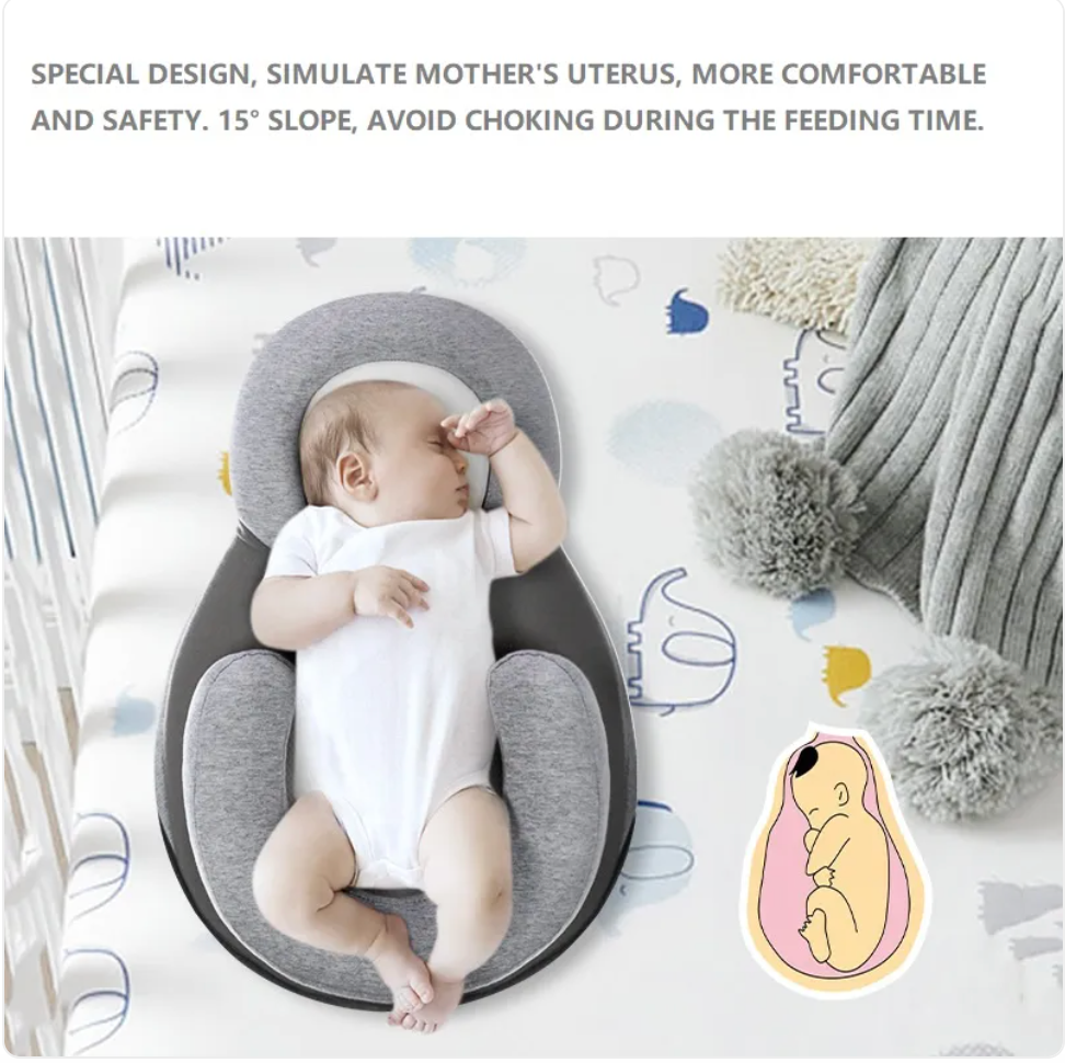 Baby Anti-Spit Up Pillow 🍼
