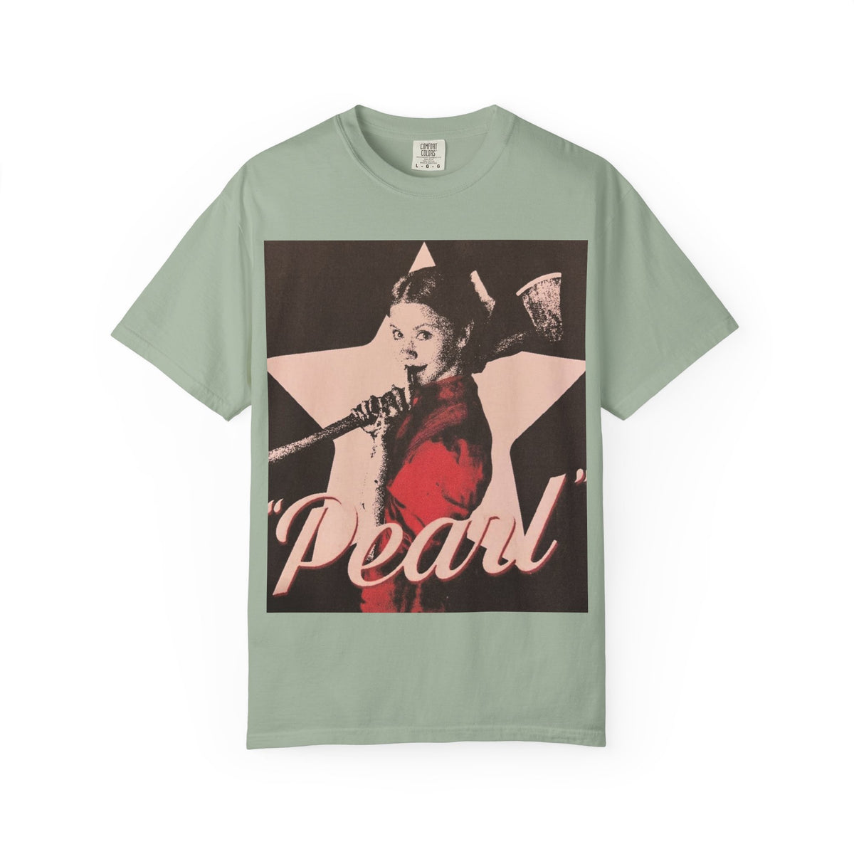 Pearl Horror Movie Graphic Tee 🎀🔪 | Vintage-Inspired Horror Film T-Shirt