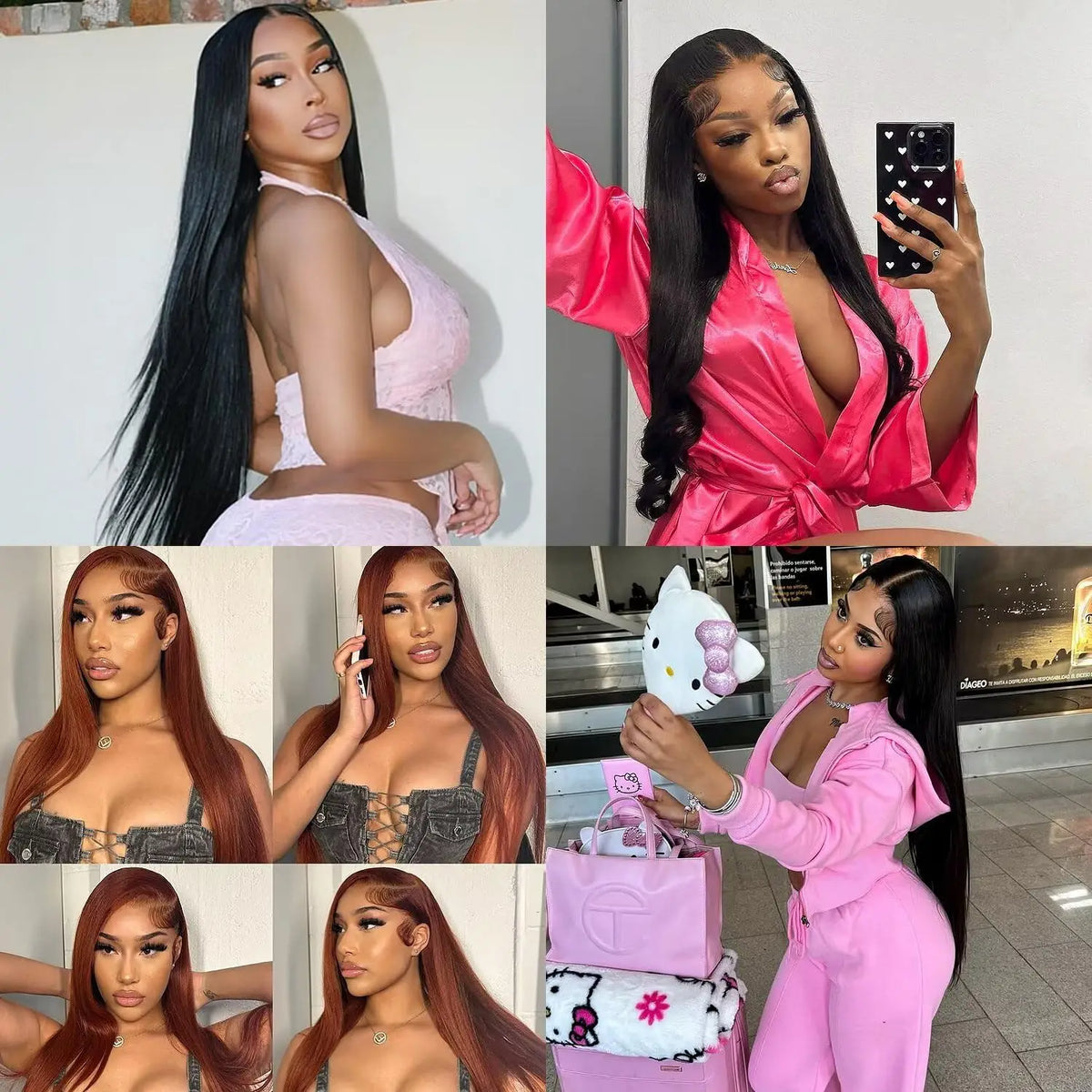 Wholesale Cuticle Aligned Remy Brazilian Natural Hair HD for Lace Glueless Lace Front Wigs Long Small Cap Size for Black Women