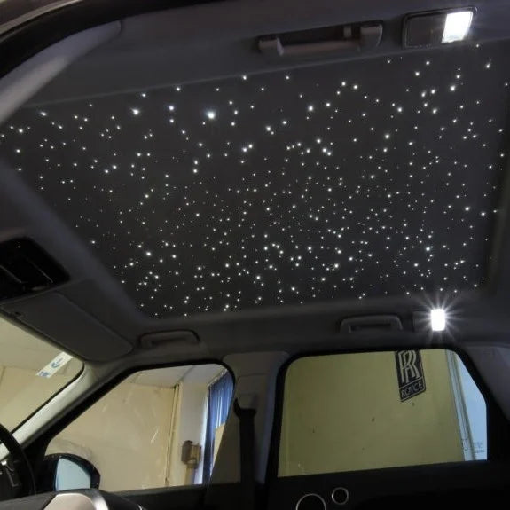 18W RGBW Twinkle Star & Shooting Meteor Starlight Headliner Fiber Optic Light Kit for Car Roof Led Atmosphere Lights