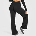 Polyamide Fitness Wear Scrunch Flare Leggings Ribbed tank Top Women Women's Sports tank Top