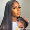 Wholesale Cuticle Aligned Remy Brazilian Natural Hair HD for Lace Glueless Lace Front Wigs Long Small Cap Size for Black Women