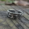 Venus Half Mask Vintage Ring 💍✨ | Creative Carved Adjustable Opening Fashion Jewelry for Men