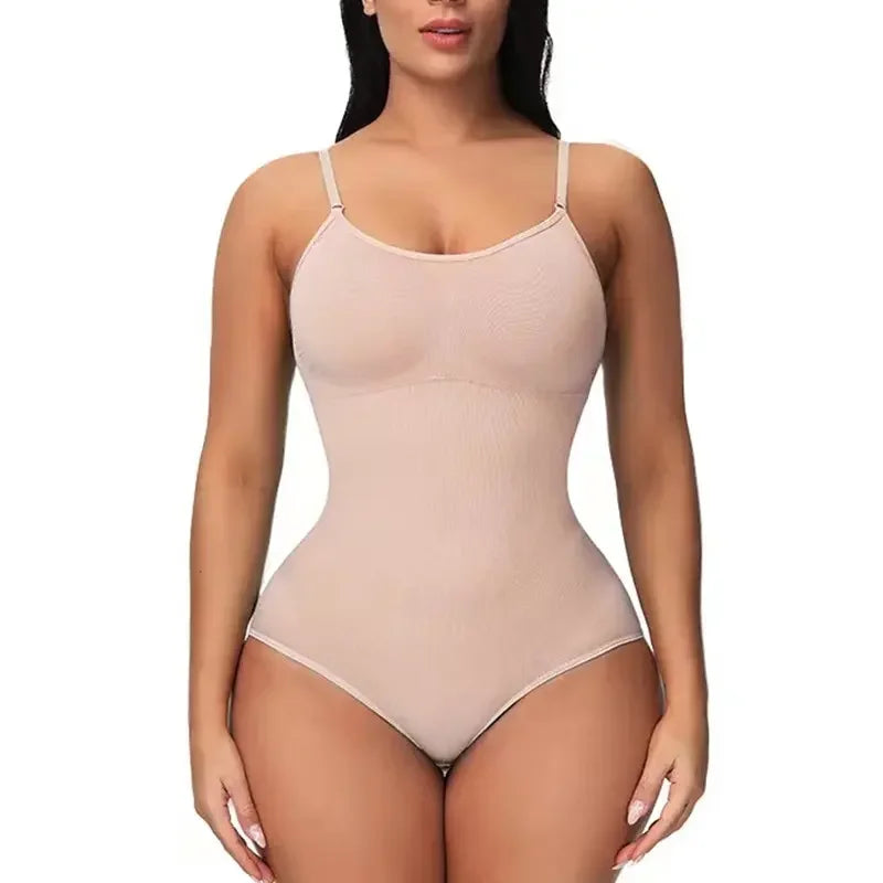 Tummy Control Shaping Bodysuit 💖✨ | Seamless Butt Lifting Slimming Women's Shapewear