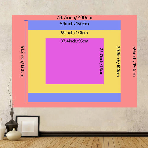 1pc Interesting Tapestry, Personalized College Dormitory Decoration Human Body Cave Tapestry Art Decoration Wall Hanging