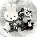 Miffy Hair Clips