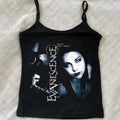 90s Emo Punk Graphic Crop Tank Vest 💀✨ | Y2K Streetwear Gothic Harajuku Kawaii Crop Top for Women