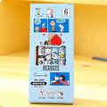 Snoopy & Friends Kawaii Gel Pen 🐾✒️ | Cute Cartoon Quick-Dry Stationery for School & Desk