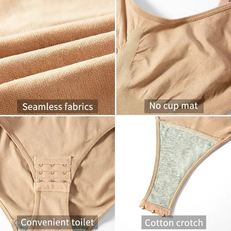 Tummy Control Shaping Bodysuit 💖✨ | Seamless Butt Lifting Slimming Women's Shapewear