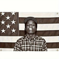 A$AP Rocky ASAP American Flag Rap Rapper Motivational