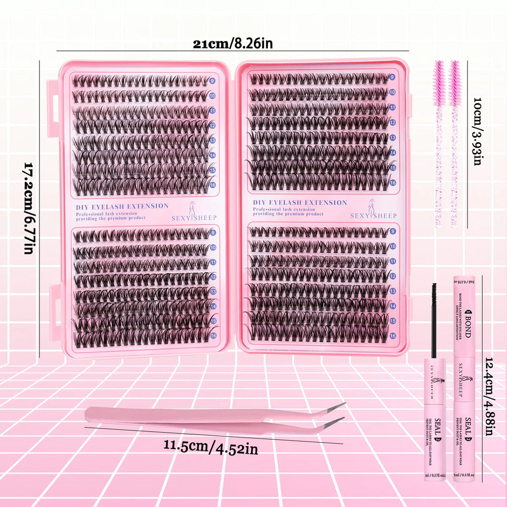 Diy Cluster Mink Lashes