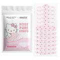 Hello Kitty Nose Pore Strips 🐱🌸 | Cute Deep Cleansing Blackhead Removal Nose Patches