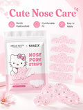 Pore-Cleansing Nose Strips 🌸✨ | Soft Peel-Off Blackhead Removal Nose Patches for Daily Skincare