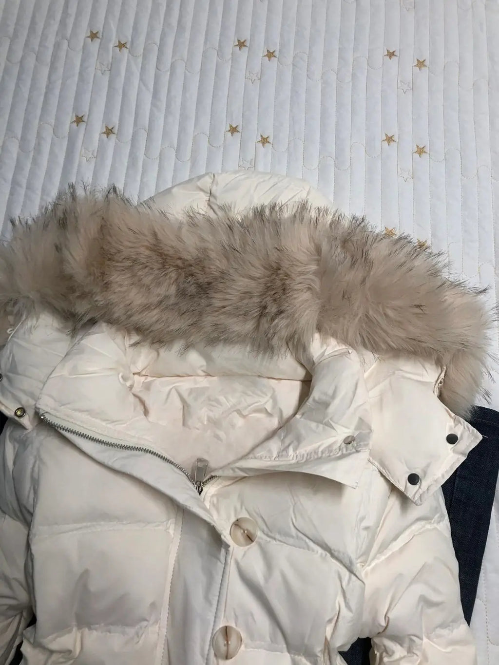 Fur Collar Hooded Women's Winter Coat 🧥❄️ | Loose Casual Warm Cotton Jacket