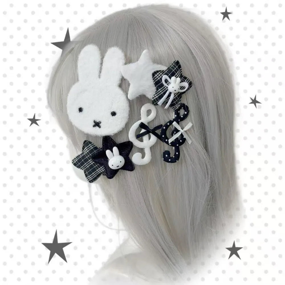 Miffy Hair Clips