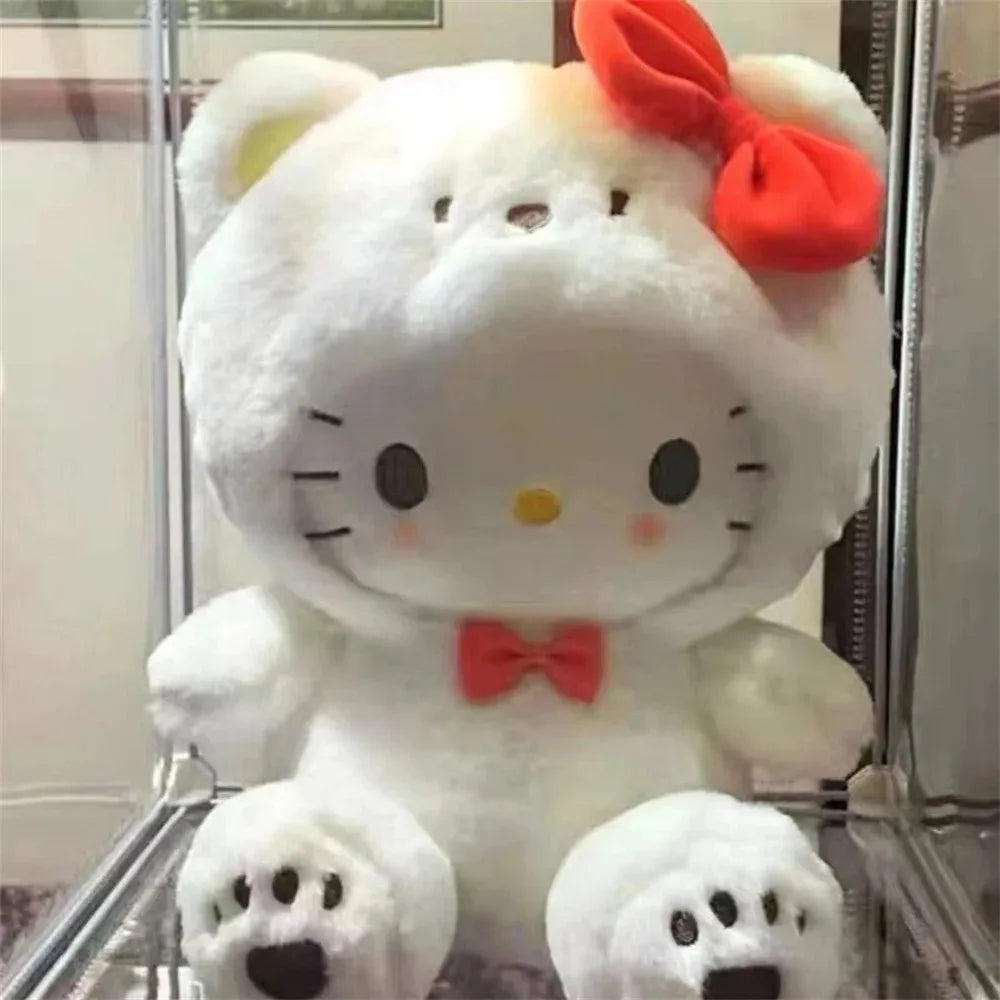 =2026 New Kawaii 25cm Sanrio Plush Toy Jade Dog Kuromi Dressing Doll Doll Plush Toy Stuffed Animal Patung Dolls Birthday Gift
