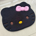 Hello Kitty Bathroom Mat 🐱♥️ | Soft Water-Absorbing Anti-Slip Flannel Doormat