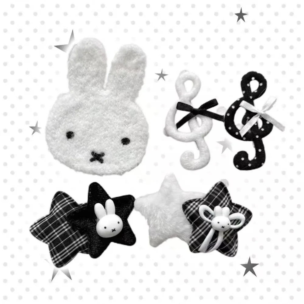 Miffy Hair Clips