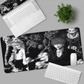 Death Note Anime Desk Mat 📓❤️‍🔥 | Misa Amane & Light Yagami Gaming Mouse Pad & Keyboard Mat