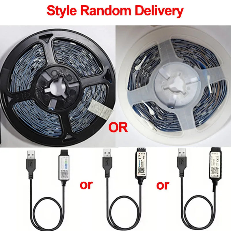 Bluetooth LED Strip Lights 🌈 | App & Remote Control Smart Lights for TV, Gaming & Room Decor