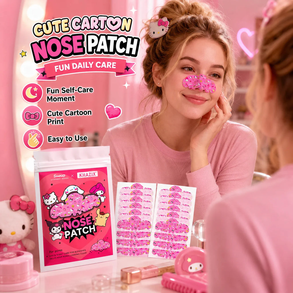 Deep Pore Nose Cleansing Strips 🌸✨ | Peel-Off Blackhead Removal Patches for Clear Skin