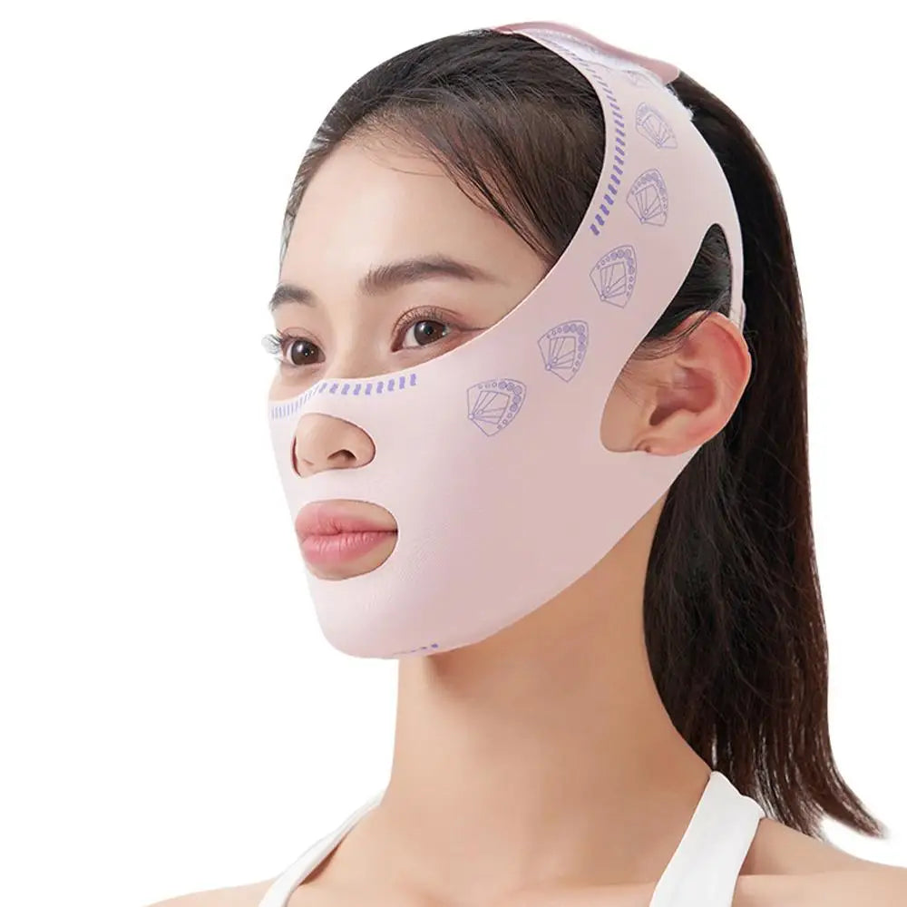 V-Line Face Lifting & Slimming Mask 💆‍♀️✨ | Chin & Cheek Tightening Band Anti-Wrinkle Sleep Mask